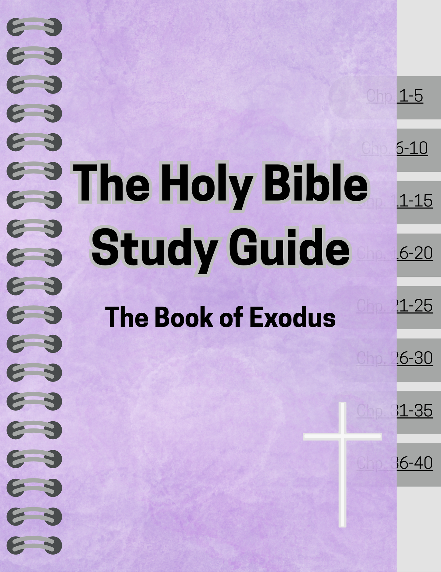 “The Book of Exodus” Study Guide