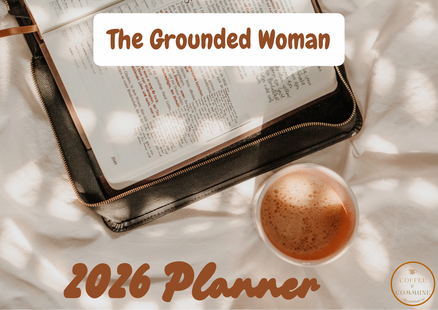 The Grounded Woman: 2026 Digital Planner