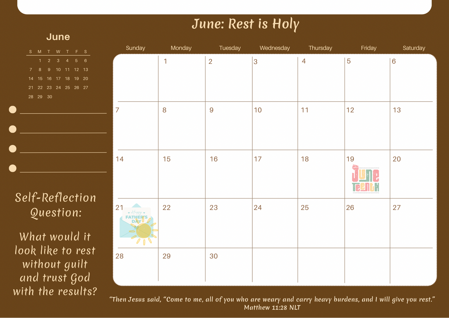 The Grounded Woman: 2026 Digital Planner