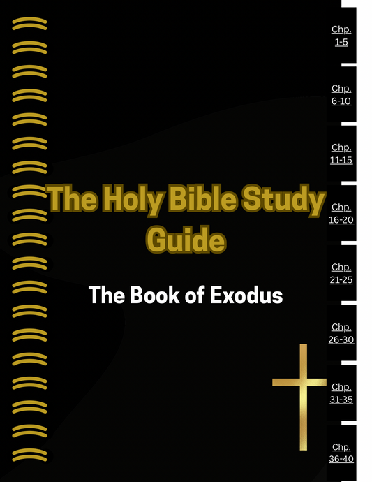“The Book of Exodus” Study Guide