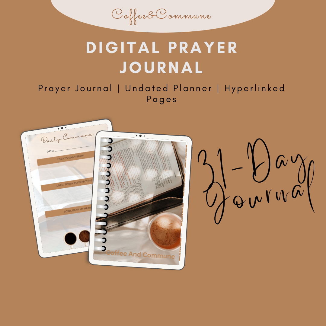 Prayer Journal: Coffee&Commune
